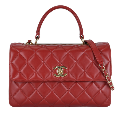 Medium Trendy CC Flap, front view